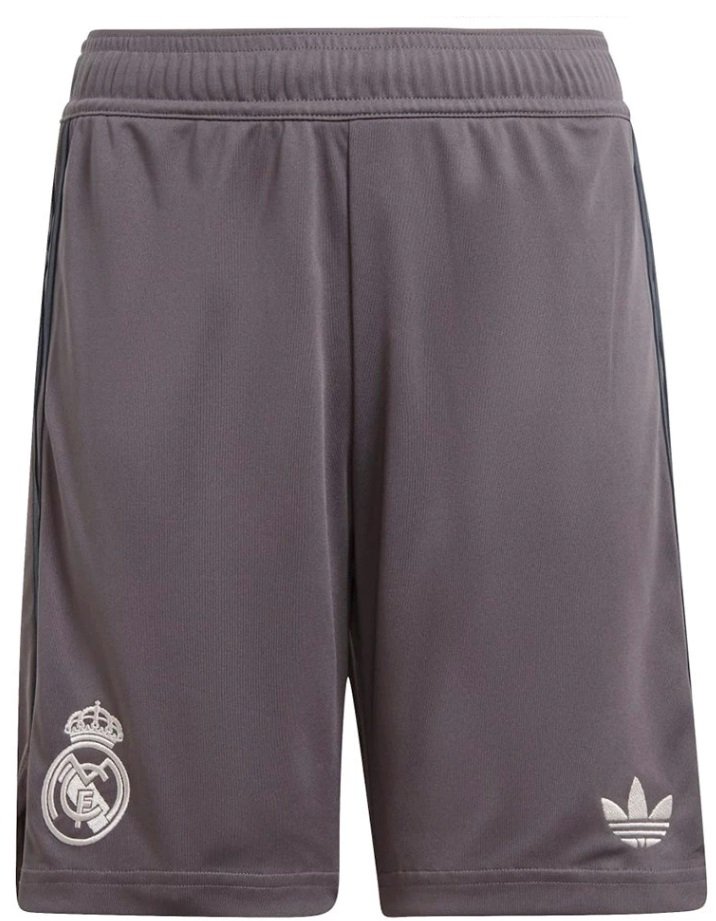 Calção III Real Madrid 2024 2025 Adidas oficial 